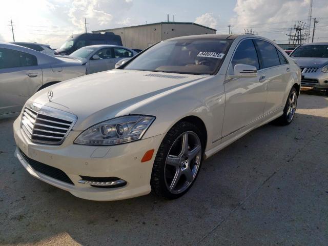  Salvage Mercedes-Benz S-Class