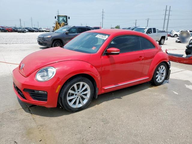  Salvage Volkswagen Beetle