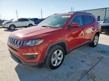  Salvage Jeep Compass