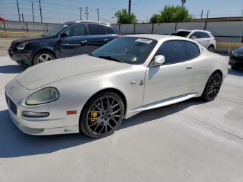  Salvage Maserati GranSport