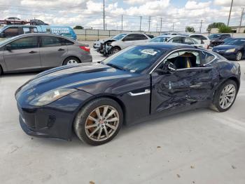  Salvage Jaguar F-TYPE