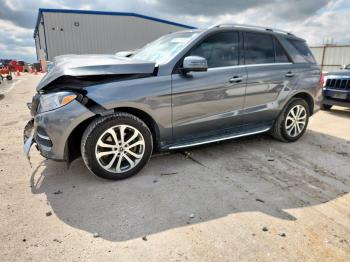  Salvage Mercedes-Benz GLE