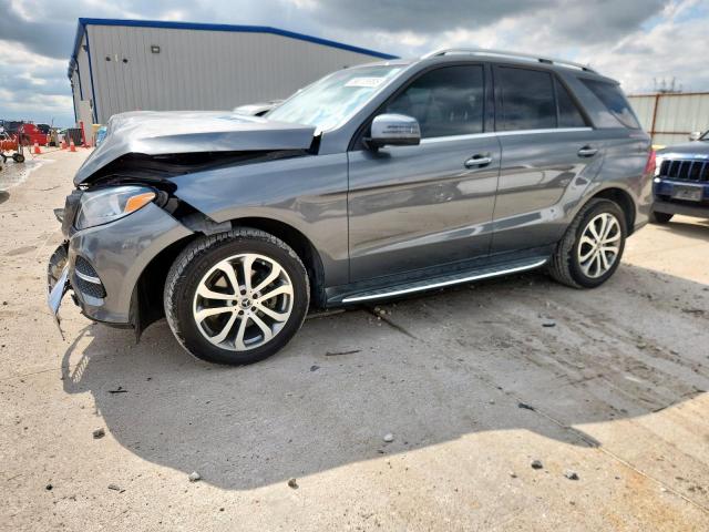  Salvage Mercedes-Benz GLE