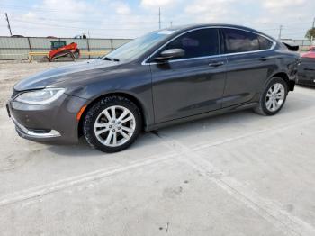  Salvage Chrysler 200