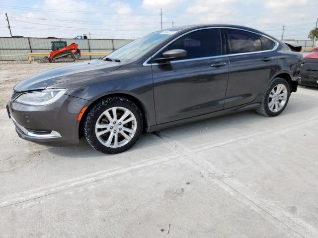  Salvage Chrysler 200