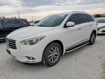  Salvage INFINITI Qx