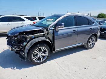  Salvage Lexus RX