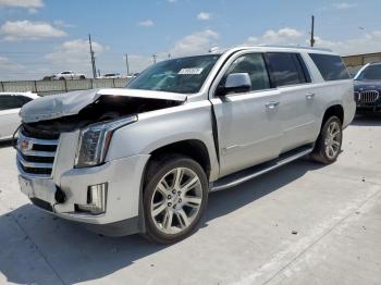  Salvage Cadillac Escalade
