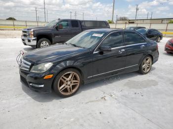  Salvage Mercedes-Benz C-Class