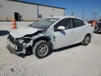  Salvage Toyota Prius