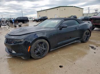  Salvage Chevrolet Camaro