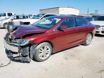  Salvage Chrysler 200