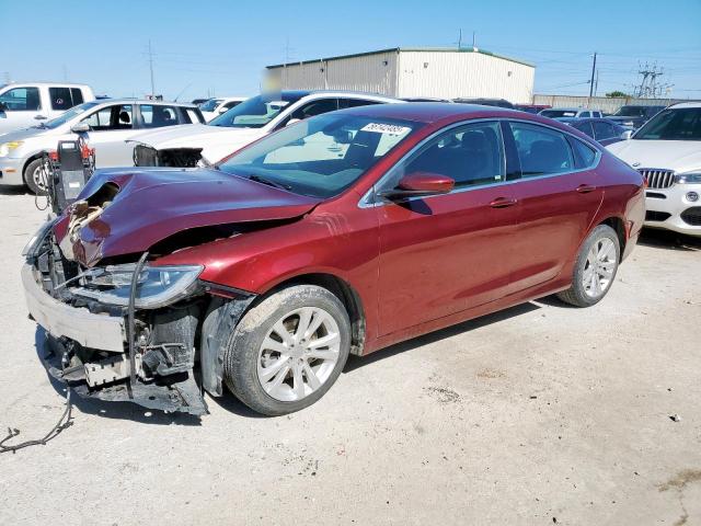  Salvage Chrysler 200