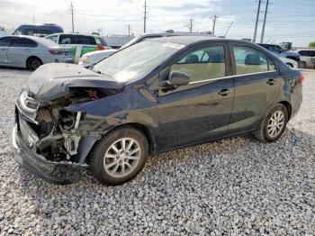  Salvage Chevrolet Sonic
