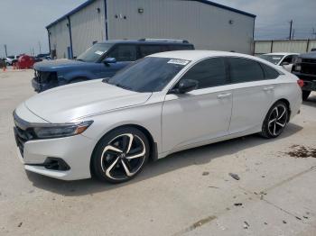  Salvage Honda Accord