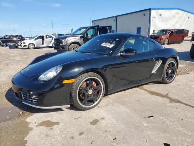  Salvage Porsche Cayman