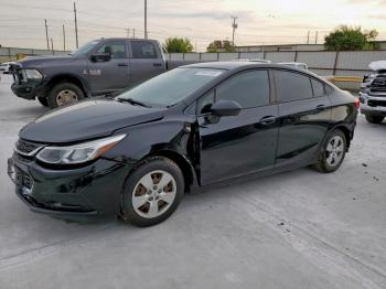  Salvage Chevrolet Cruze