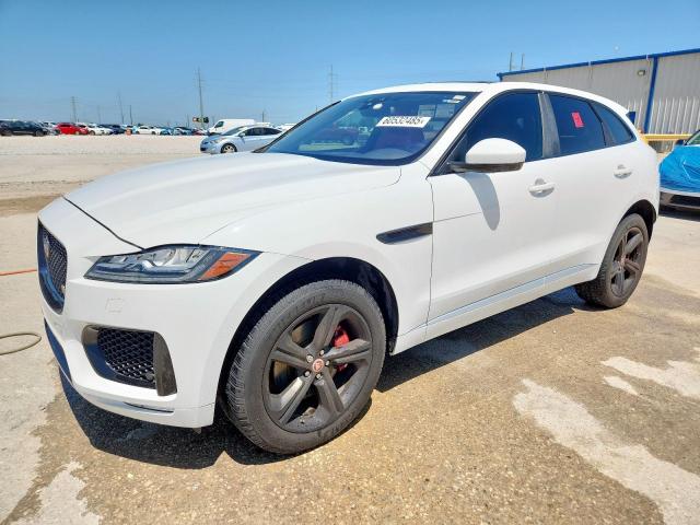  Salvage Jaguar F-PACE