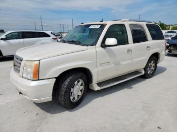  Salvage Cadillac Escalade