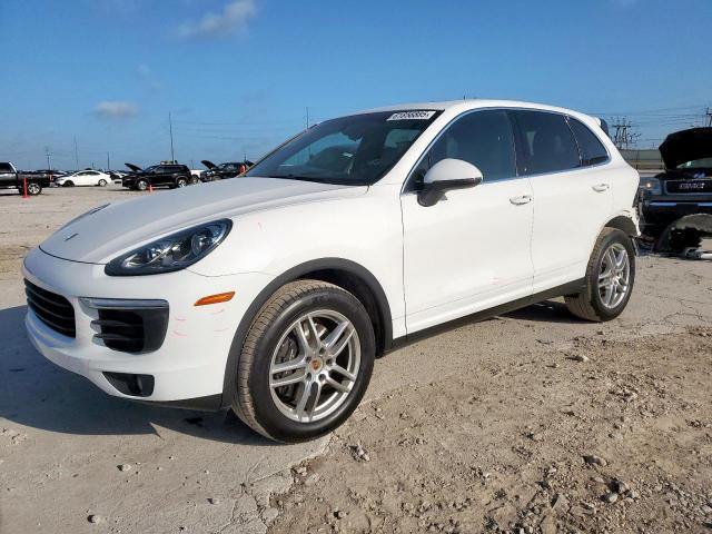  Salvage Porsche Cayenne