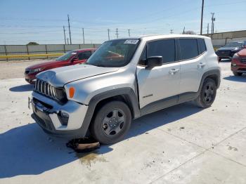  Salvage Jeep Renegade