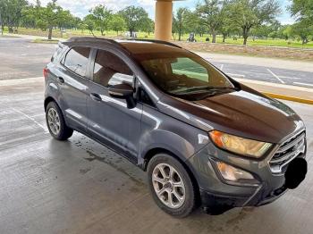  Salvage Ford EcoSport