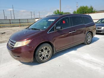  Salvage Honda Odyssey