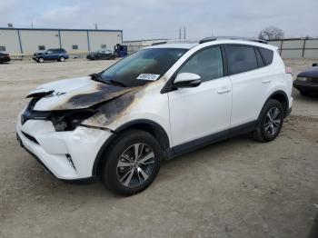  Salvage Toyota RAV4
