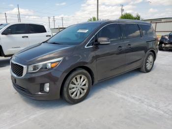  Salvage Kia Sedona