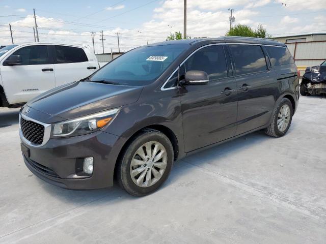  Salvage Kia Sedona