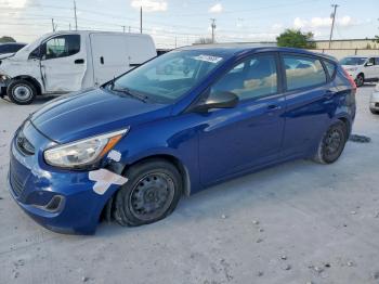  Salvage Hyundai ACCENT