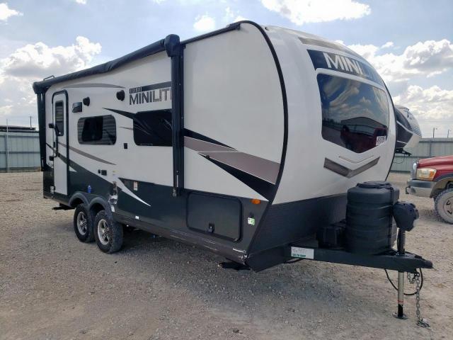  Salvage Rockwood Trvl Trlr
