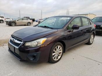  Salvage Subaru Impreza