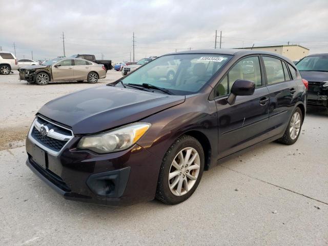  Salvage Subaru Impreza