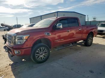  Salvage Nissan Titan