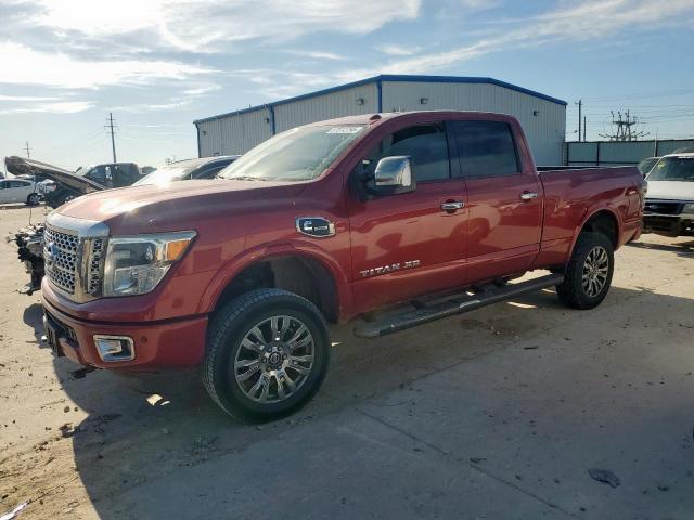  Salvage Nissan Titan