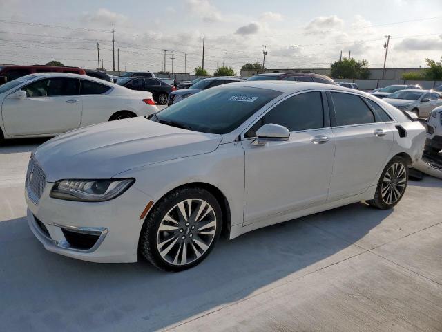  Salvage Lincoln MKZ