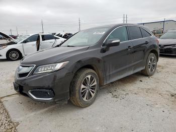  Salvage Acura RDX