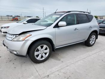  Salvage Nissan Murano