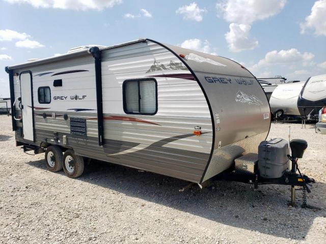  Salvage Cher Travel Trl
