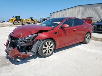  Salvage Kia Optima