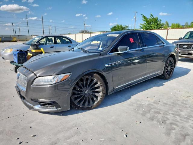  Salvage Lincoln Continental