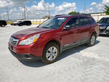  Salvage Subaru Outback