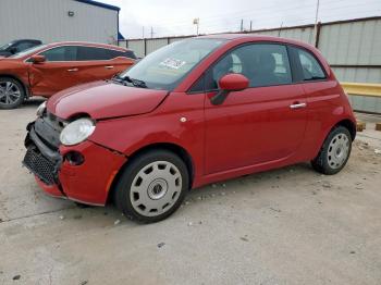  Salvage FIAT 500
