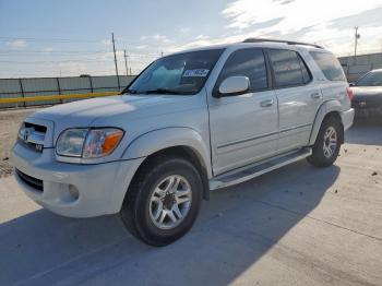  Salvage Toyota Sequoia