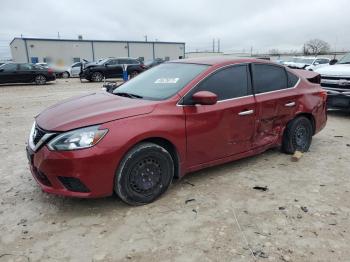  Salvage Nissan Sentra