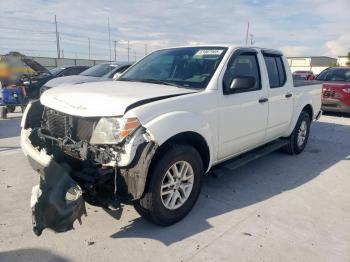  Salvage Nissan Frontier