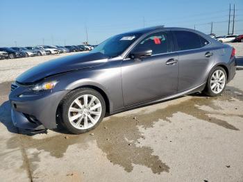  Salvage Lexus Is