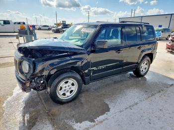  Salvage Jeep Patriot