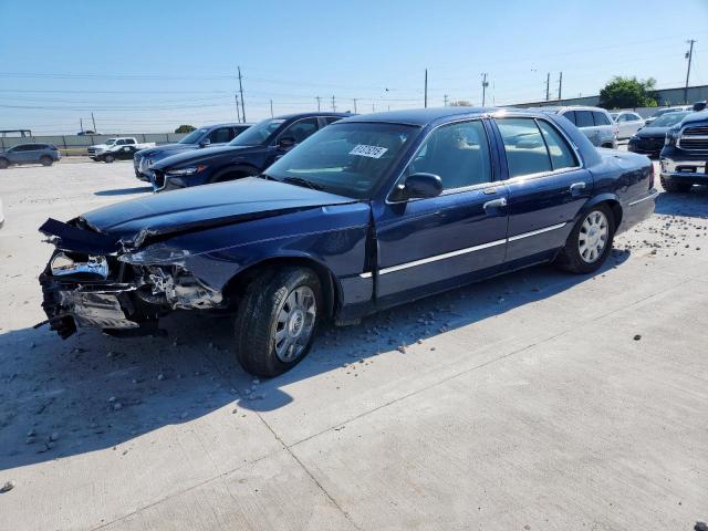  Salvage Mercury Grmarquis